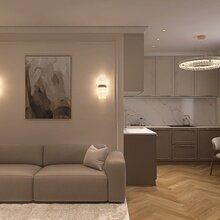 Фото из портфолио Визуализация – фотографии дизайна интерьеров на INMYROOM