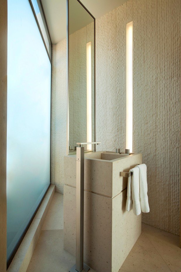 Фото из портфолио Резиденция на берегу океана для небольшой семьи в Лос-Анджелесе – фотографии дизайна интерьеров на INMYROOM