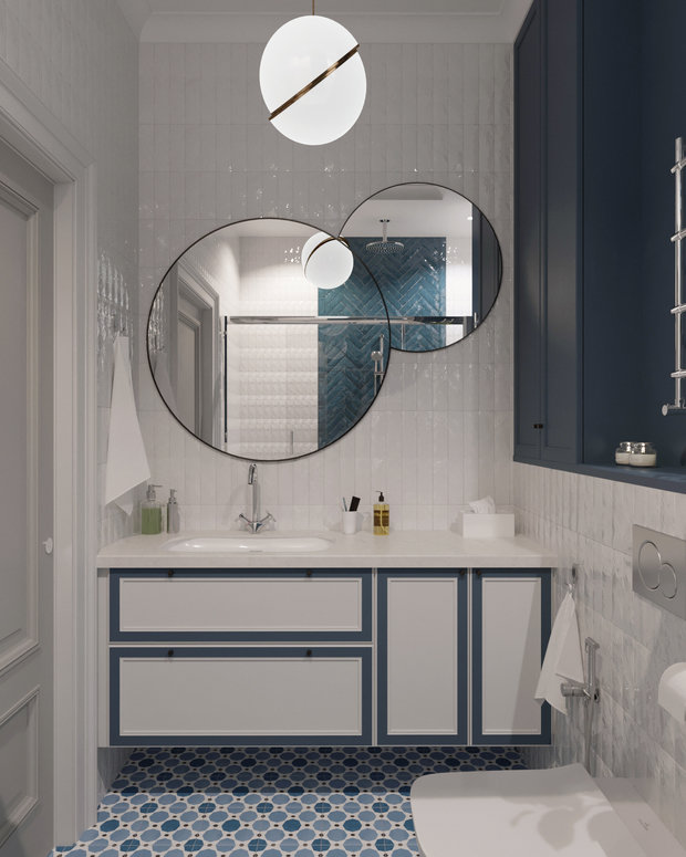 Фото из портфолио TUSHINO FLAT – фотографии дизайна интерьеров на INMYROOM