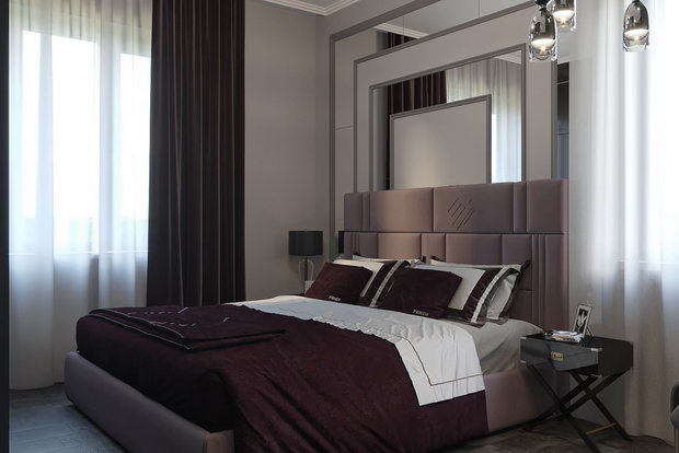 Фото из портфолио ЖК АРТ 2017 – фотографии дизайна интерьеров на INMYROOM