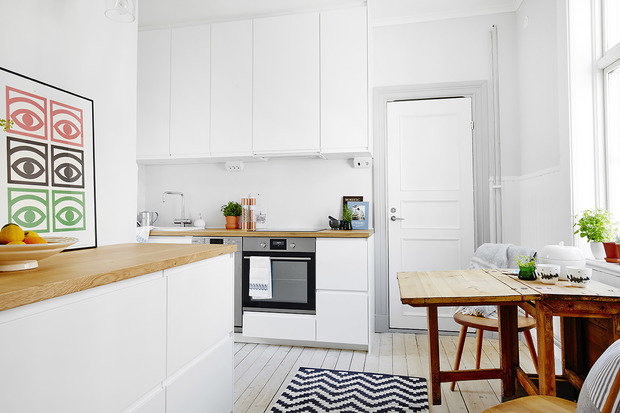 Фото из портфолио  Östra Storgatan 49 C – фотографии дизайна интерьеров на INMYROOM