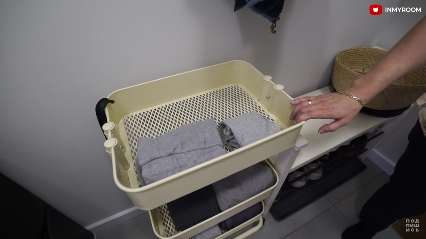 Фотография: в стиле , Прихожая, Квартира, Советы, Москва, 1 комната – фото на INMYROOM