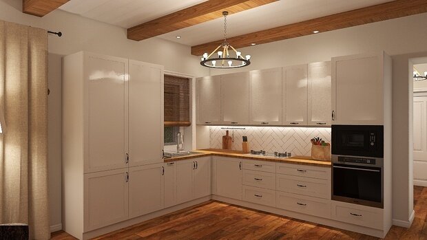 Фото из портфолио Домик в деревне – фотографии дизайна интерьеров на INMYROOM