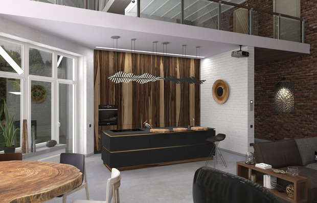 Фотография: Кухня и столовая в стиле Лофт, Проект недели, ПРЕМИЯ INMYROOM – фото на INMYROOM