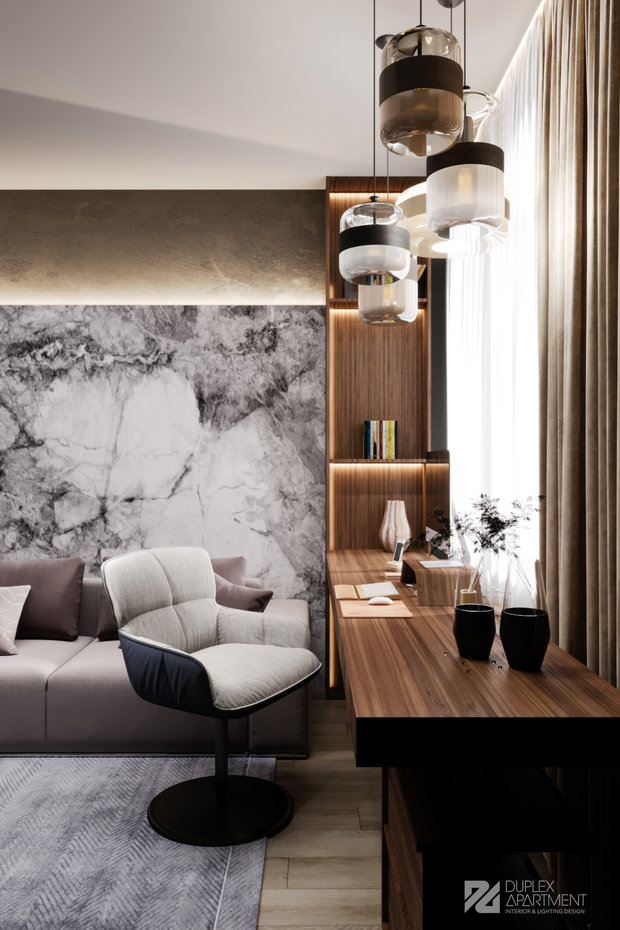 Фото из портфолио Квартира 2 – фотографии дизайна интерьеров на INMYROOM