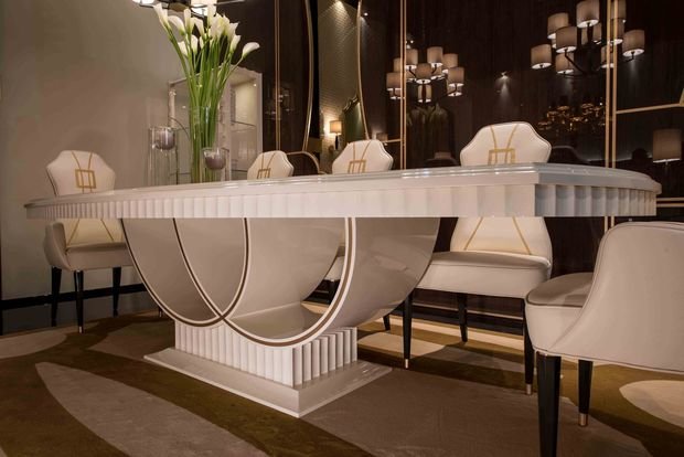 Фото из портфолио Carpanese Home Italia – элегантная роскошь – фотографии дизайна интерьеров на INMYROOM