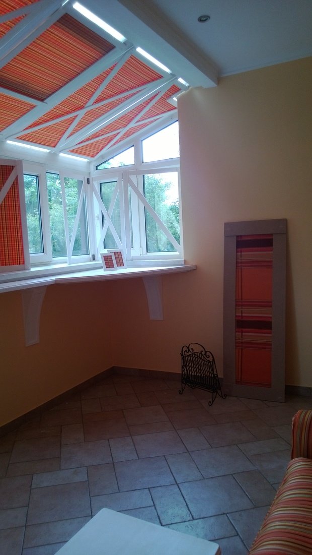 Фото из портфолио Апельсиновое настроение – фотографии дизайна интерьеров на INMYROOM