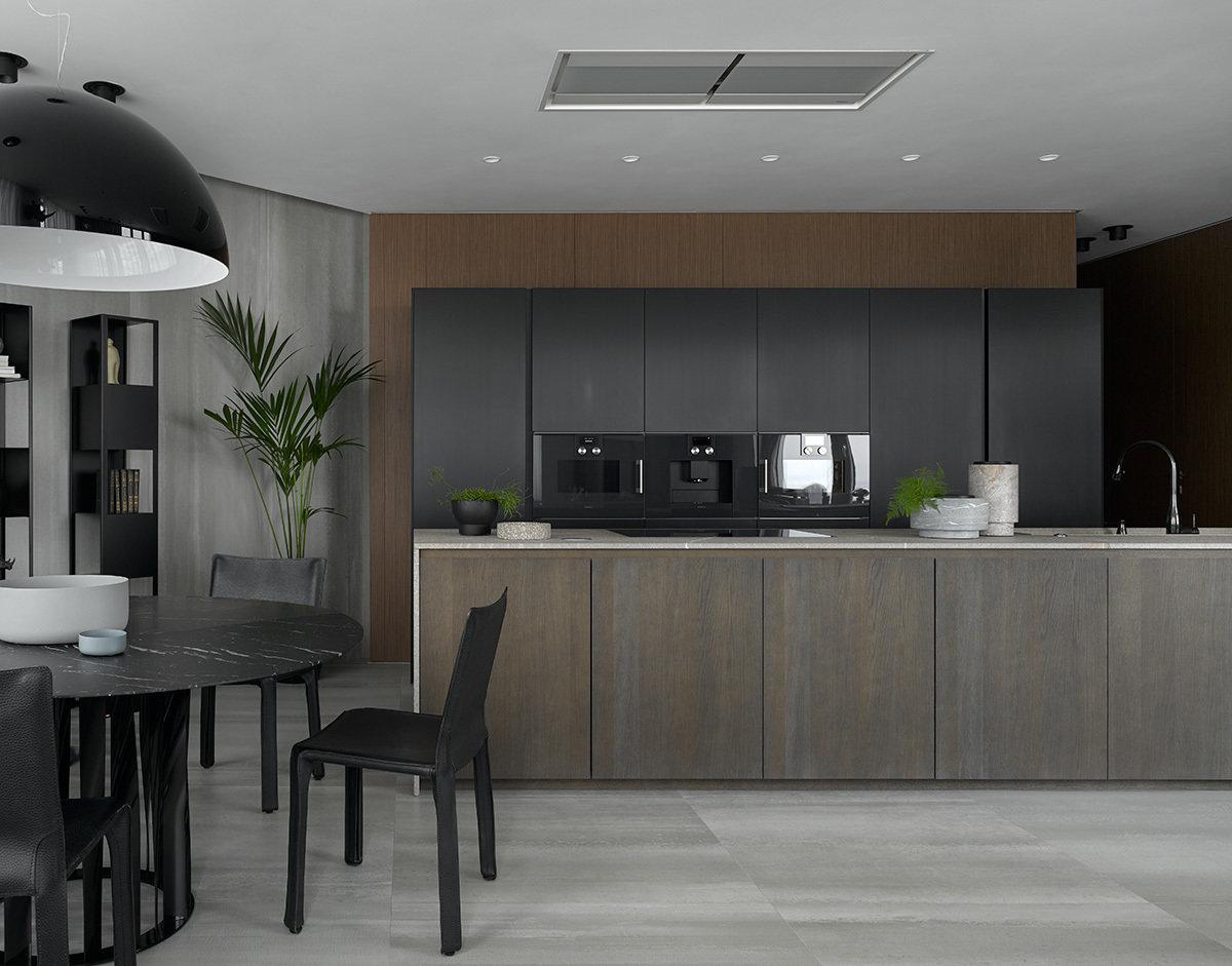 Фотография: Кухня и столовая в стиле Минимализм, Современный, Квартира, Проект недели, Сергей Ананьев, Монолитный дом, 4 и больше, Более 90 метров, Иван Поздняков, Москав, #эксклюзивныепроекты – фото на INMYROOM Фотография: Кухня и столовая в стиле Минимализм, Современный, Квартира, Проект недели, Сергей Ананьев, Монолитный дом, 4 и больше, Более 90 метров, Иван Поздняков, Москав, #эксклюзивныепроекты – фото на INMYROOM