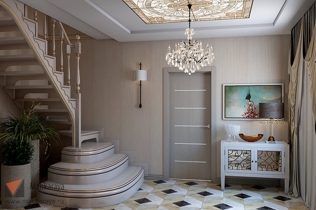 Фото из портфолио Киевское шоссе  – фотографии дизайна интерьеров на INMYROOM
