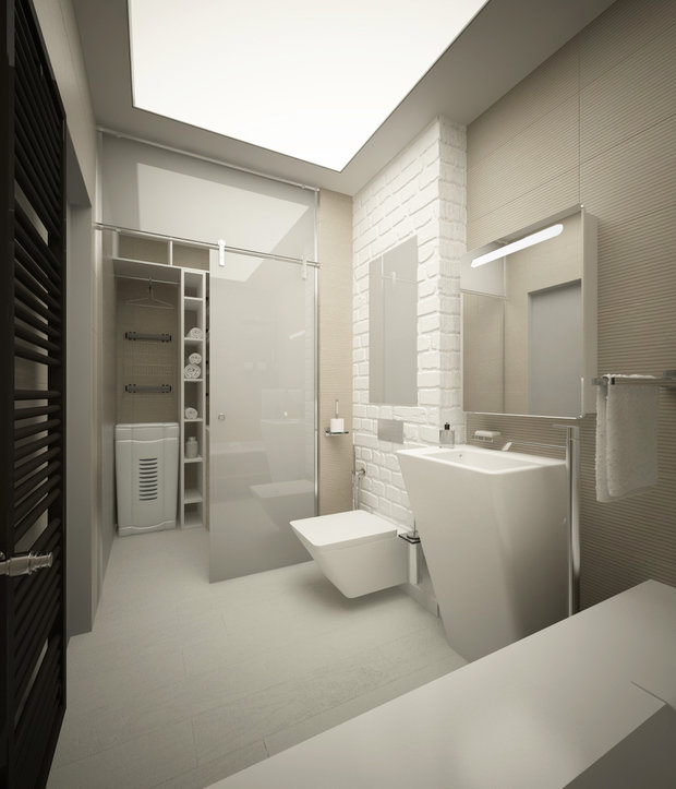 Фото из портфолио ЖК "Yes" – фотографии дизайна интерьеров на INMYROOM