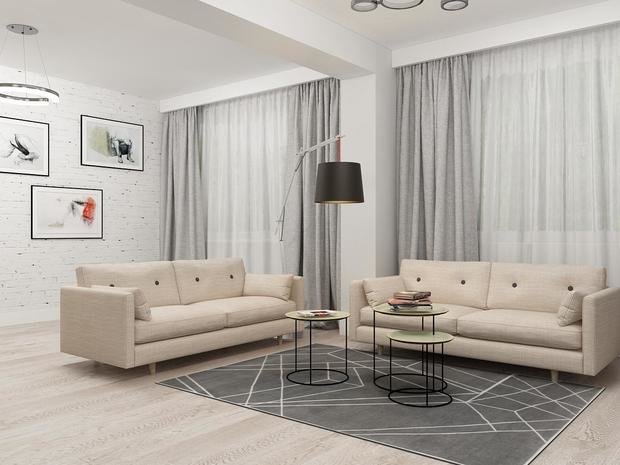 Фото из портфолио Дом в пос.Бужарово – фотографии дизайна интерьеров на INMYROOM