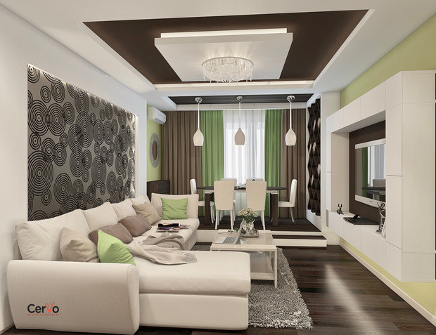 Фото из портфолио Митино  – фотографии дизайна интерьеров на INMYROOM