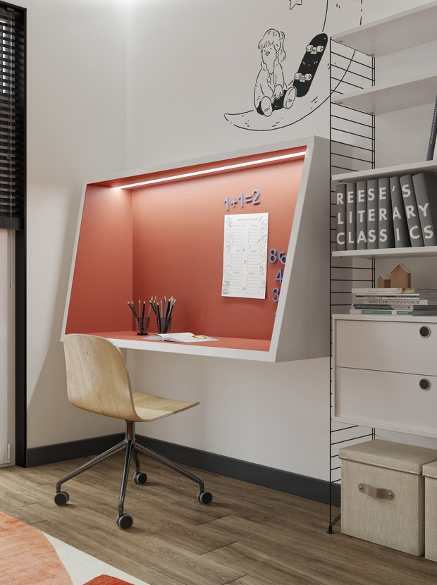 Фото из портфолио TEMIRYAZEV FLAT – фотографии дизайна интерьеров на INMYROOM