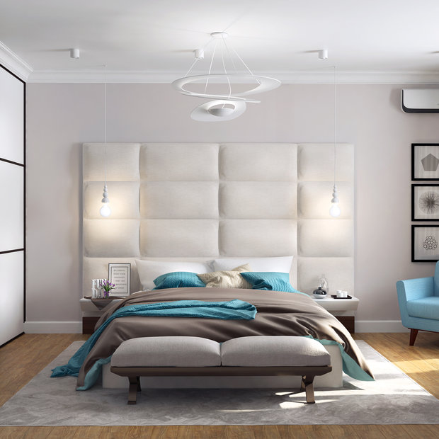 Фото из портфолио Сочная скандинавия – фотографии дизайна интерьеров на INMYROOM