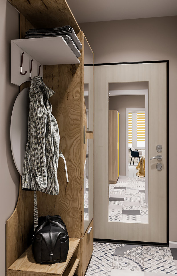 Фото из портфолио Студия в Шушарах – фотографии дизайна интерьеров на INMYROOM