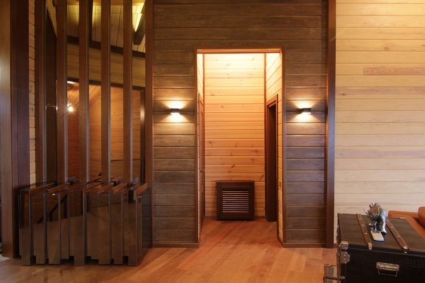 Фото из портфолио Шале в Крымских горах – фотографии дизайна интерьеров на INMYROOM