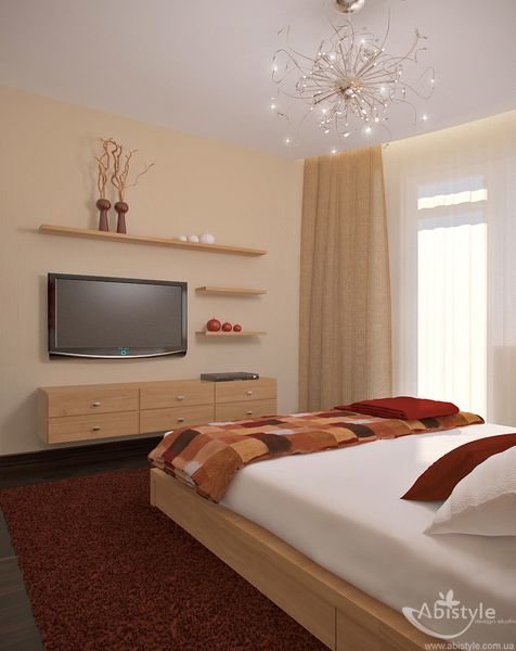 Фото из портфолио спальня – фотографии дизайна интерьеров на InMyRoom.ru