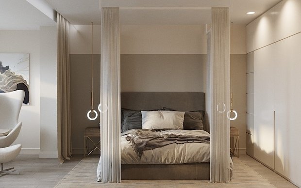 Фото из портфолио Квартира в Самаре – фотографии дизайна интерьеров на INMYROOM