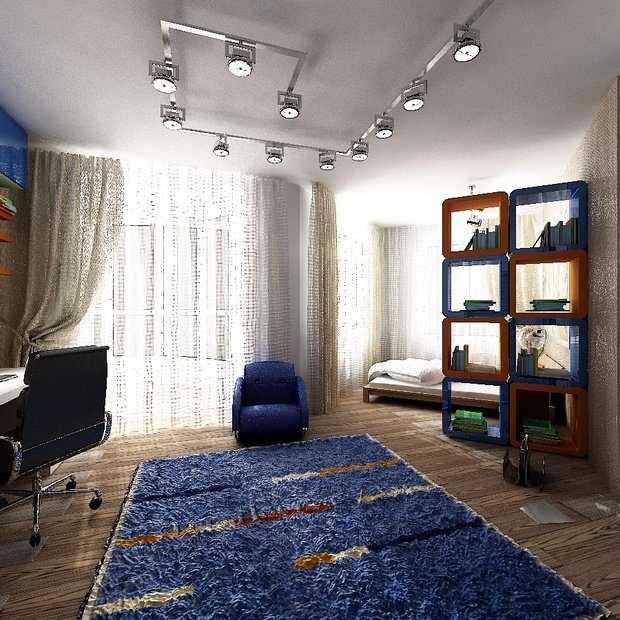 Фото из портфолио Квартира Антарес – фотографии дизайна интерьеров на INMYROOM