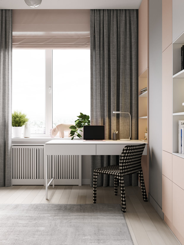 Фото из портфолио Минимализм  – фотографии дизайна интерьеров на INMYROOM