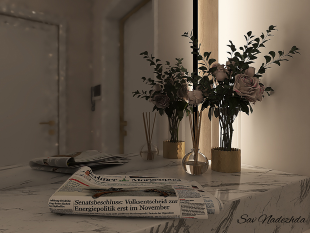 Фото из портфолио Входная зона – фотографии дизайна интерьеров на INMYROOM