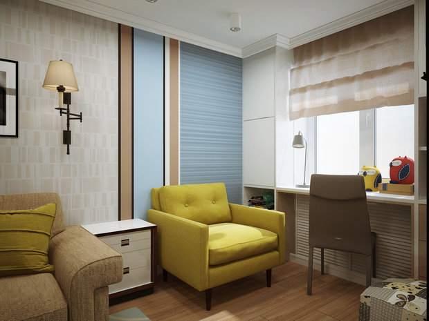 Фото из портфолио Спальня в современном стиле – фотографии дизайна интерьеров на INMYROOM