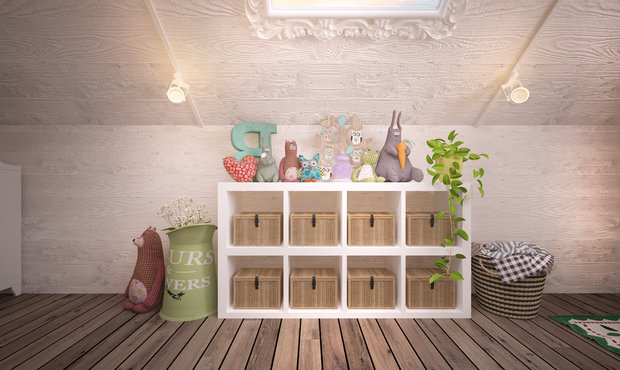 Фото из портфолио Уютный дом в стиле прованс – фотографии дизайна интерьеров на INMYROOM