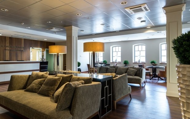 Фото из портфолио Абсолют банк – фотографии дизайна интерьеров на INMYROOM