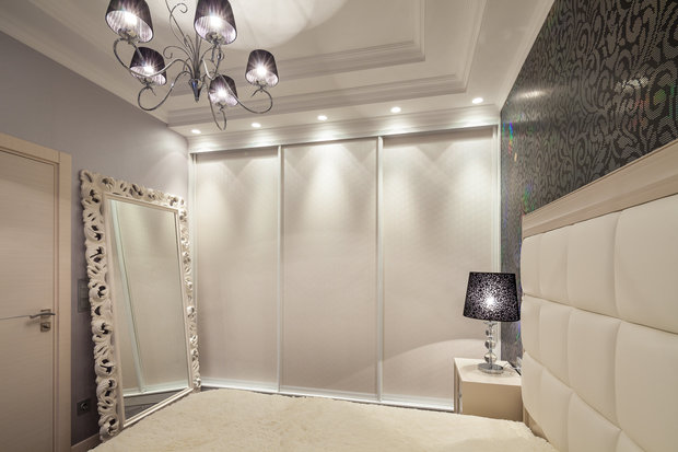 Фото из портфолио Светлая квартира в Нижегородской области – фотографии дизайна интерьеров на INMYROOM