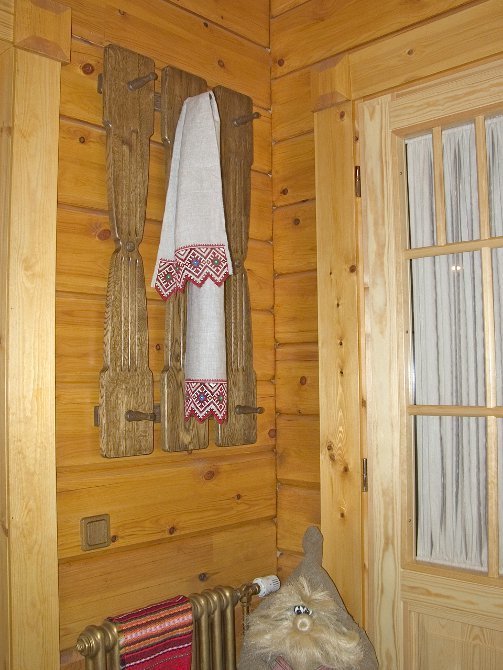 Фото из портфолио Деревянная баня – фотографии дизайна интерьеров на INMYROOM