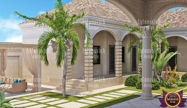Фото из портфолио Beautiful Architectural project from Katrina Antonovich – фотографии дизайна интерьеров на INMYROOM
