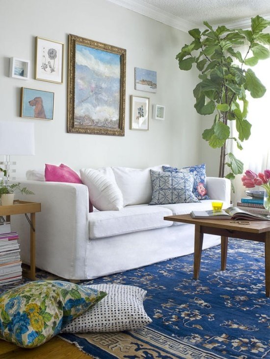 Фото из портфолио Apartment Mira – фотографии дизайна интерьеров на INMYROOM