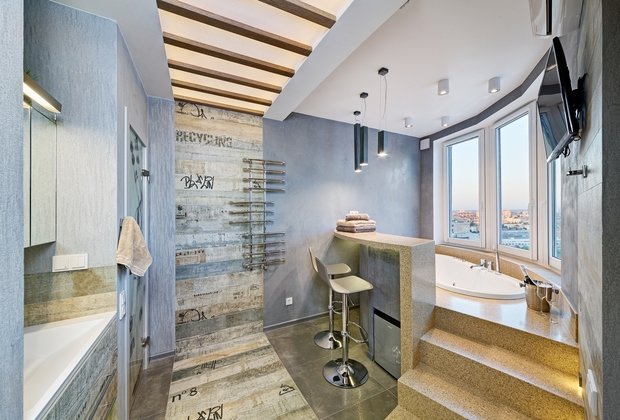 Фото из портфолио Город on-line – фотографии дизайна интерьеров на INMYROOM