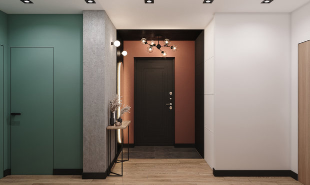 Фото из портфолио Проект интерьера в  ЖК Vivanova, Академгородок – фотографии дизайна интерьеров на INMYROOM