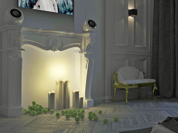 Фото из портфолио Спальня – фотографии дизайна интерьеров на INMYROOM