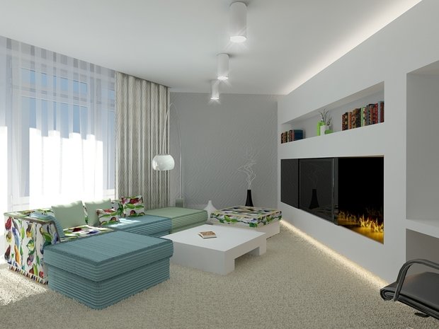 Фото из портфолио Дизайн апарт отеля – фотографии дизайна интерьеров на INMYROOM