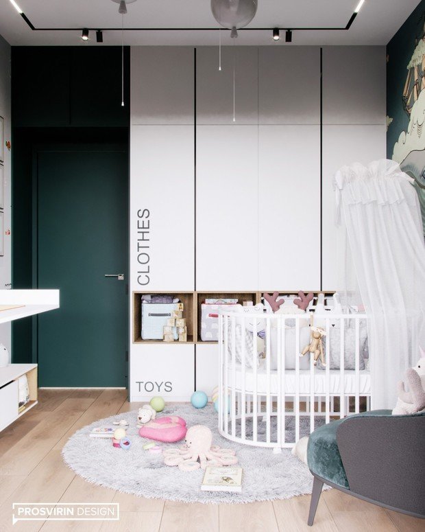 Фото из портфолио CHARM – фотографии дизайна интерьеров на INMYROOM