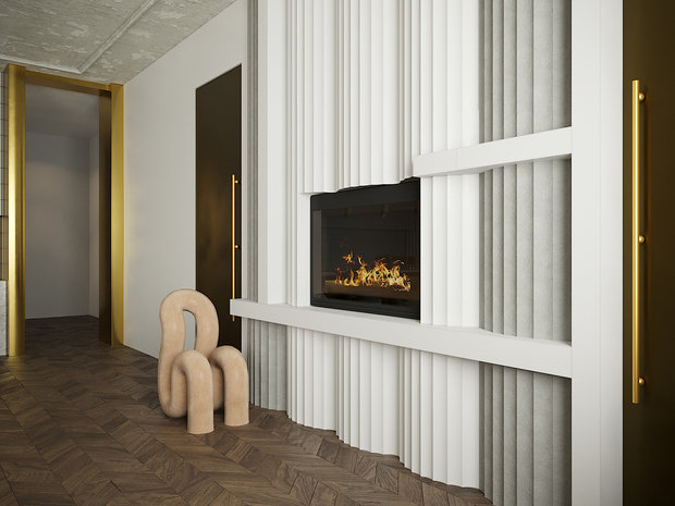 Фото из портфолио Квартира в Сочи – фотографии дизайна интерьеров на INMYROOM