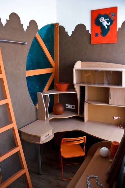 Фото из портфолио Двухпалубный "Марракеш" – фотографии дизайна интерьеров на INMYROOM