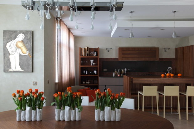 Фото из портфолио Дом в КП Гринфилд – фотографии дизайна интерьеров на INMYROOM