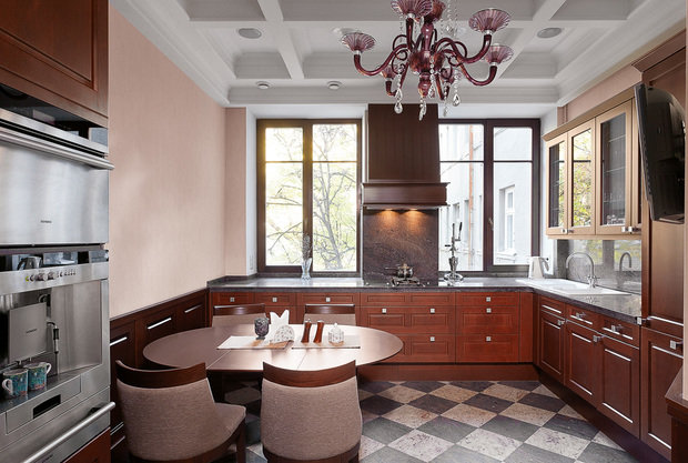 Фото из портфолио Чайна-Таун в Харьковской квартире – фотографии дизайна интерьеров на INMYROOM