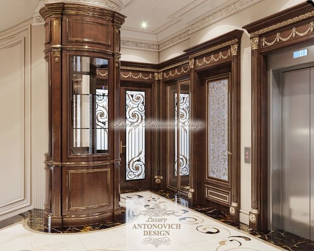 Фото из портфолио Дом в классическом стиле от Елены Антонович – фотографии дизайна интерьеров на INMYROOM