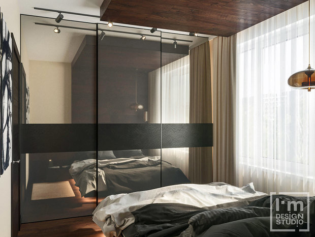 Фото из портфолио APARTMENT WITH A MEN'S CHARACTER – фотографии дизайна интерьеров на INMYROOM