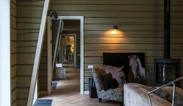 Фотография: Прихожая в стиле Прованс и Кантри, Дом, Дома и квартиры, Проект недели, Дача, dom-iz-brusa – фото на INMYROOM