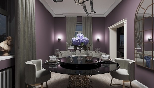 Фото из портфолио Гостиная – фотографии дизайна интерьеров на INMYROOM