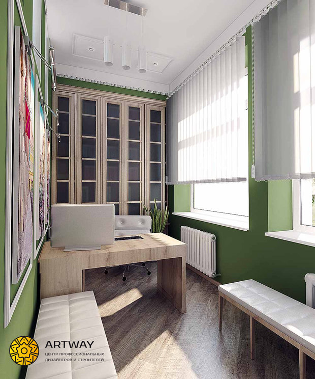 Фото из портфолио Кабинет руководителя – фотографии дизайна интерьеров на INMYROOM