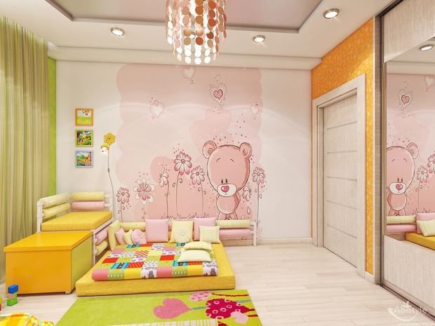 Фото из портфолио детская – фотографии дизайна интерьеров на InMyRoom.ru