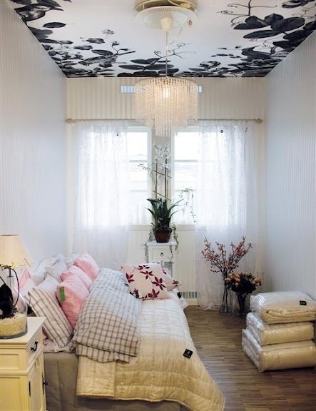 Фотография: Спальня в стиле Современный, Эклектика, Малогабаритная квартира, Квартира, Дома и квартиры – фото на INMYROOM