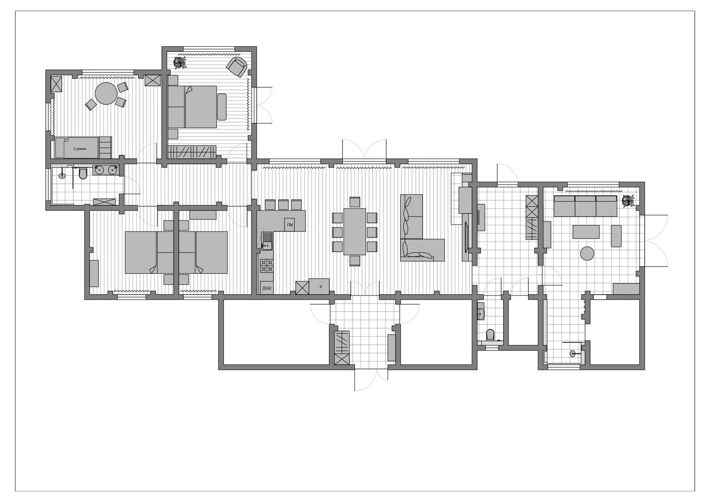 Фотография: Планировки в стиле , Современный, Эклектика, Дом, Проект недели, Дача, Дом и дача, Евгения Шимкевич, 4 и больше, Более 90 метров, Самарская область – фото на INMYROOM Фотография: Планировки в стиле , Современный, Эклектика, Дом, Проект недели, Дача, Дом и дача, Евгения Шимкевич, 4 и больше, Более 90 метров, Самарская область – фото на INMYROOM