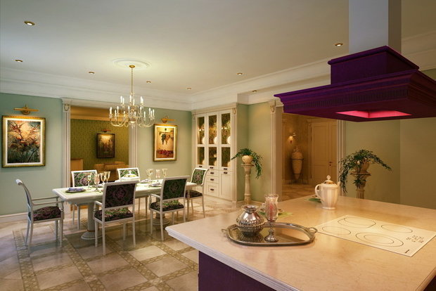 Фотография: Кухня и столовая в стиле Классический, Советы – фото на INMYROOM